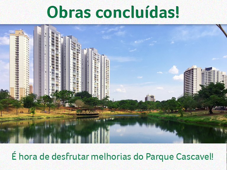 Parque Cascavel, em Goiânia, tem obras concluídas com serviços de contenção